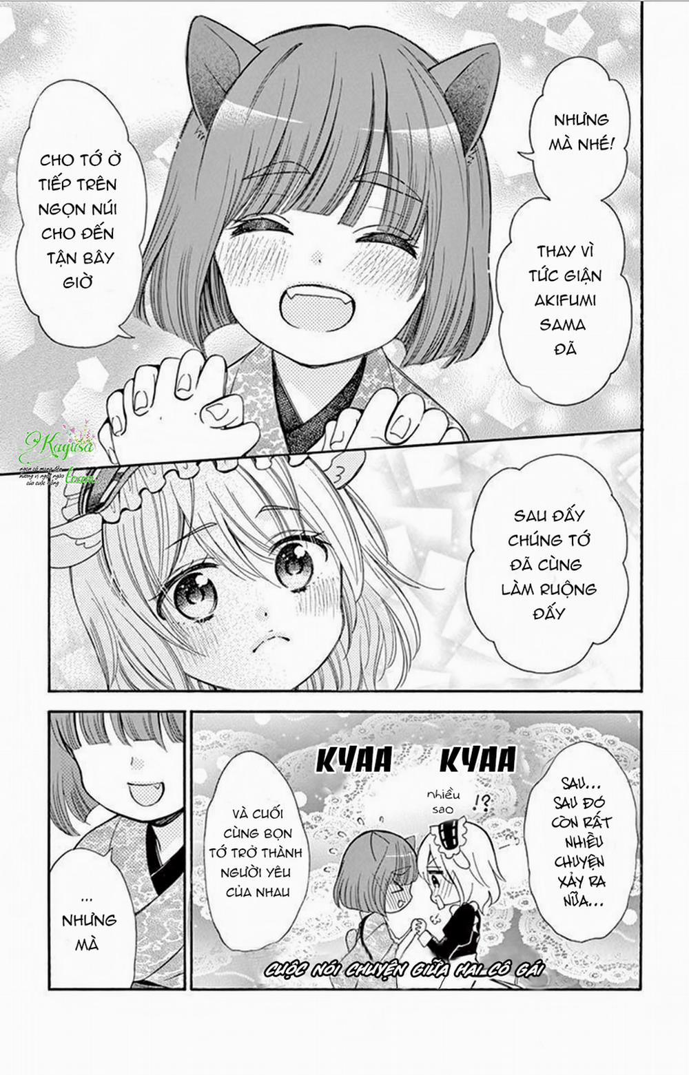 Tra nam và nhân thú 3 trang 17