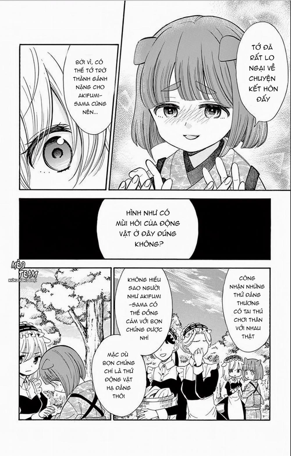 Tra nam và nhân thú 3 trang 18