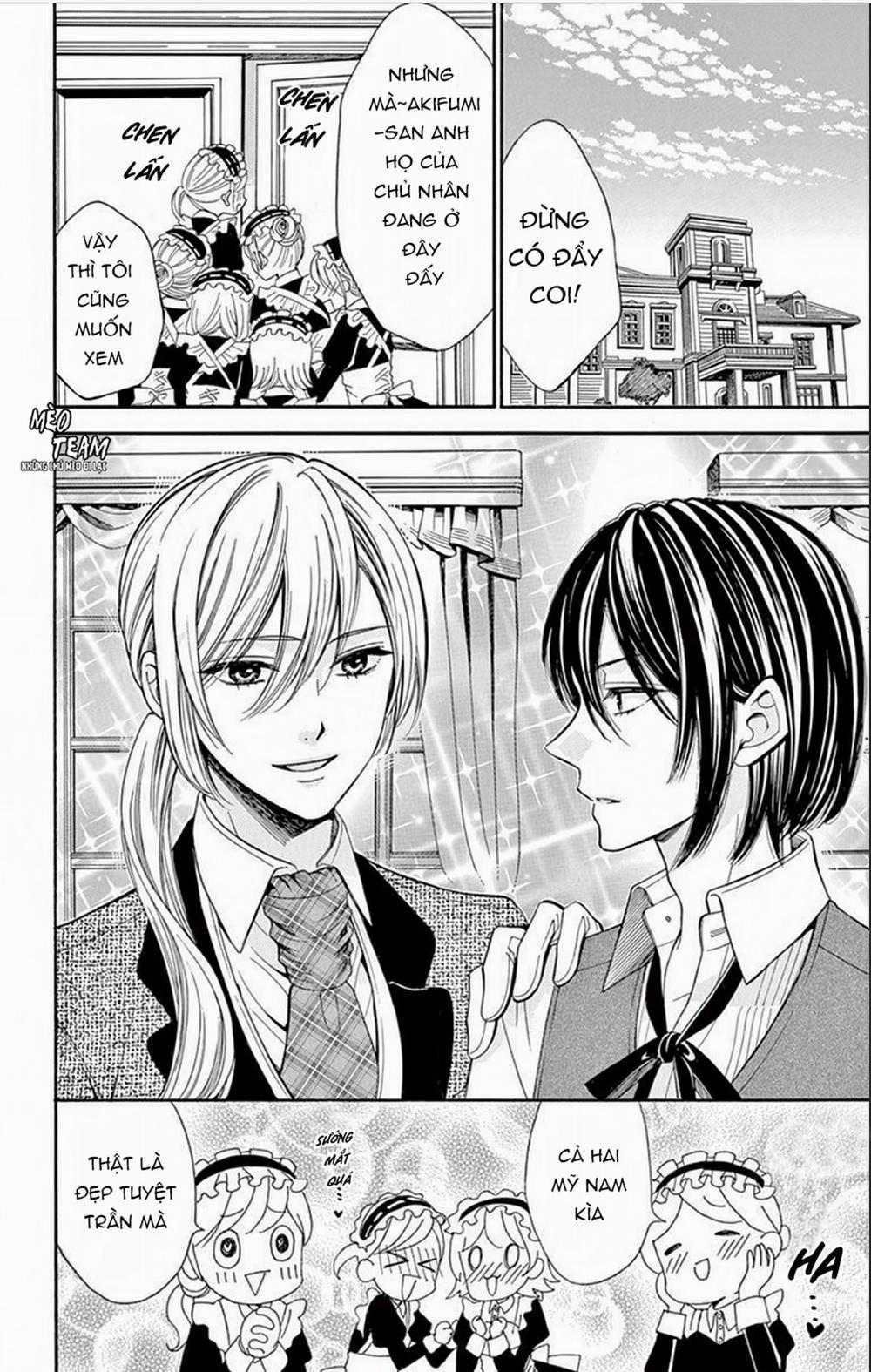 Tra nam và nhân thú 3 trang 2