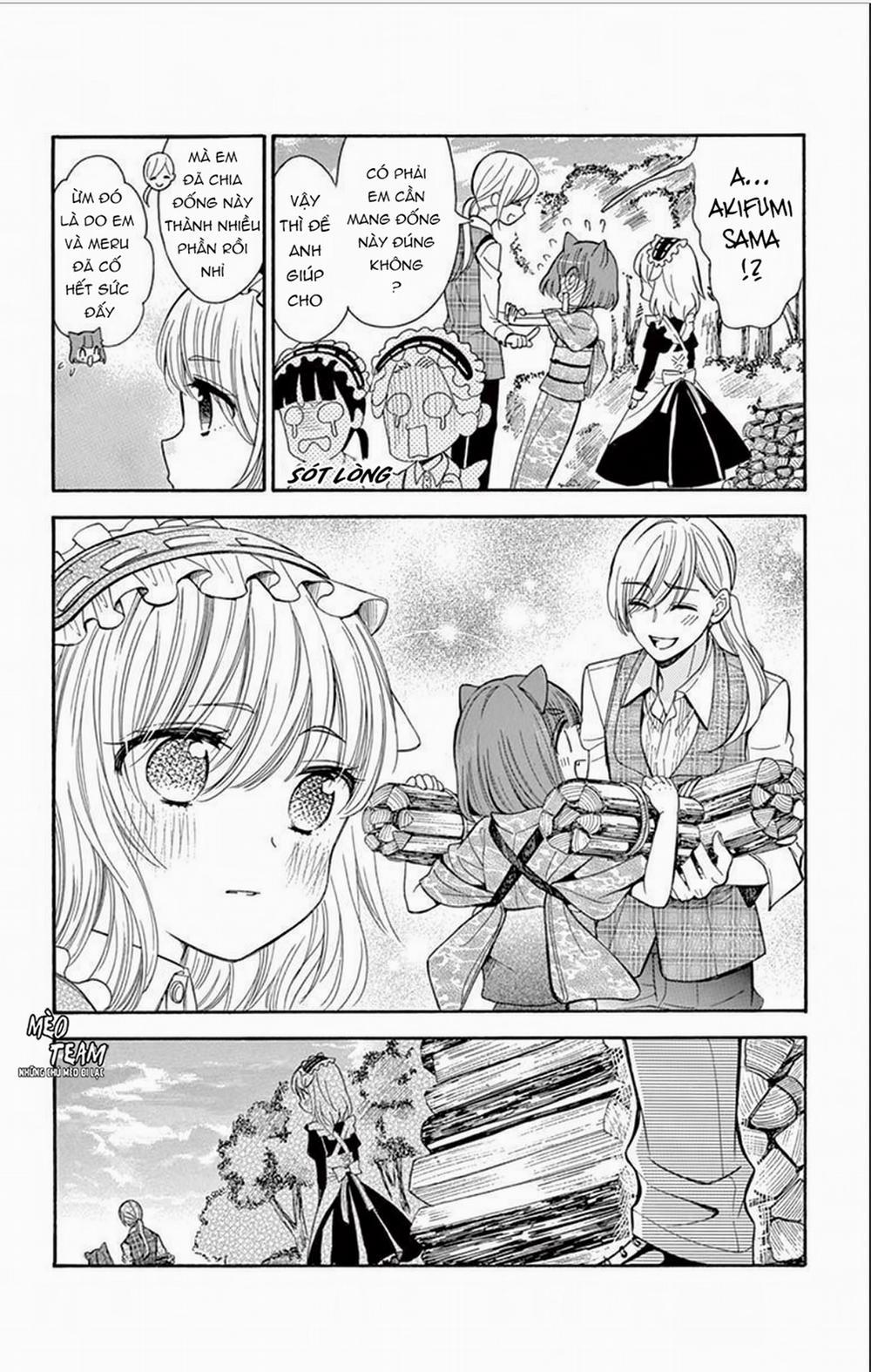 Tra nam và nhân thú 3 trang 20