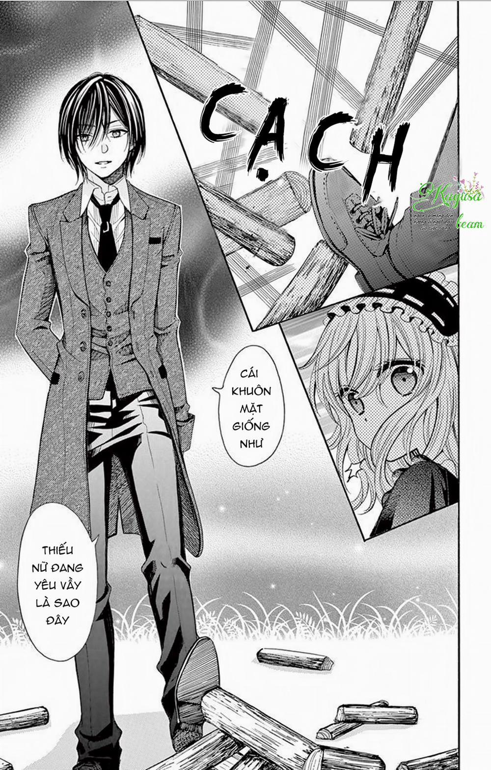 Tra nam và nhân thú 3 trang 21