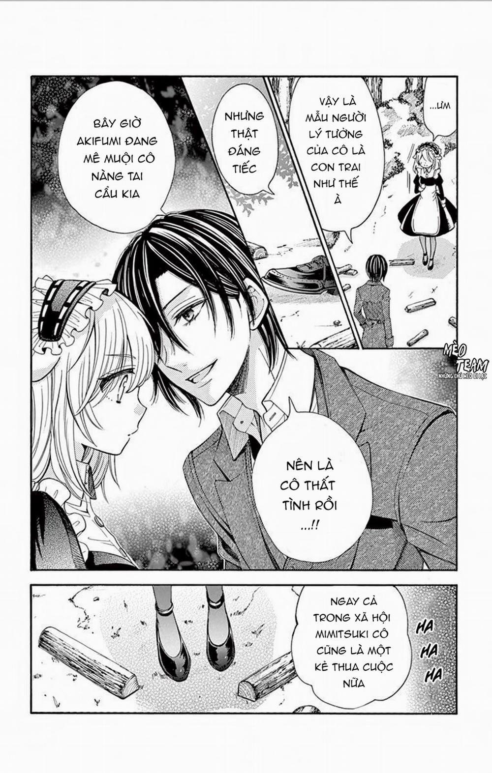 Tra nam và nhân thú 3 trang 22