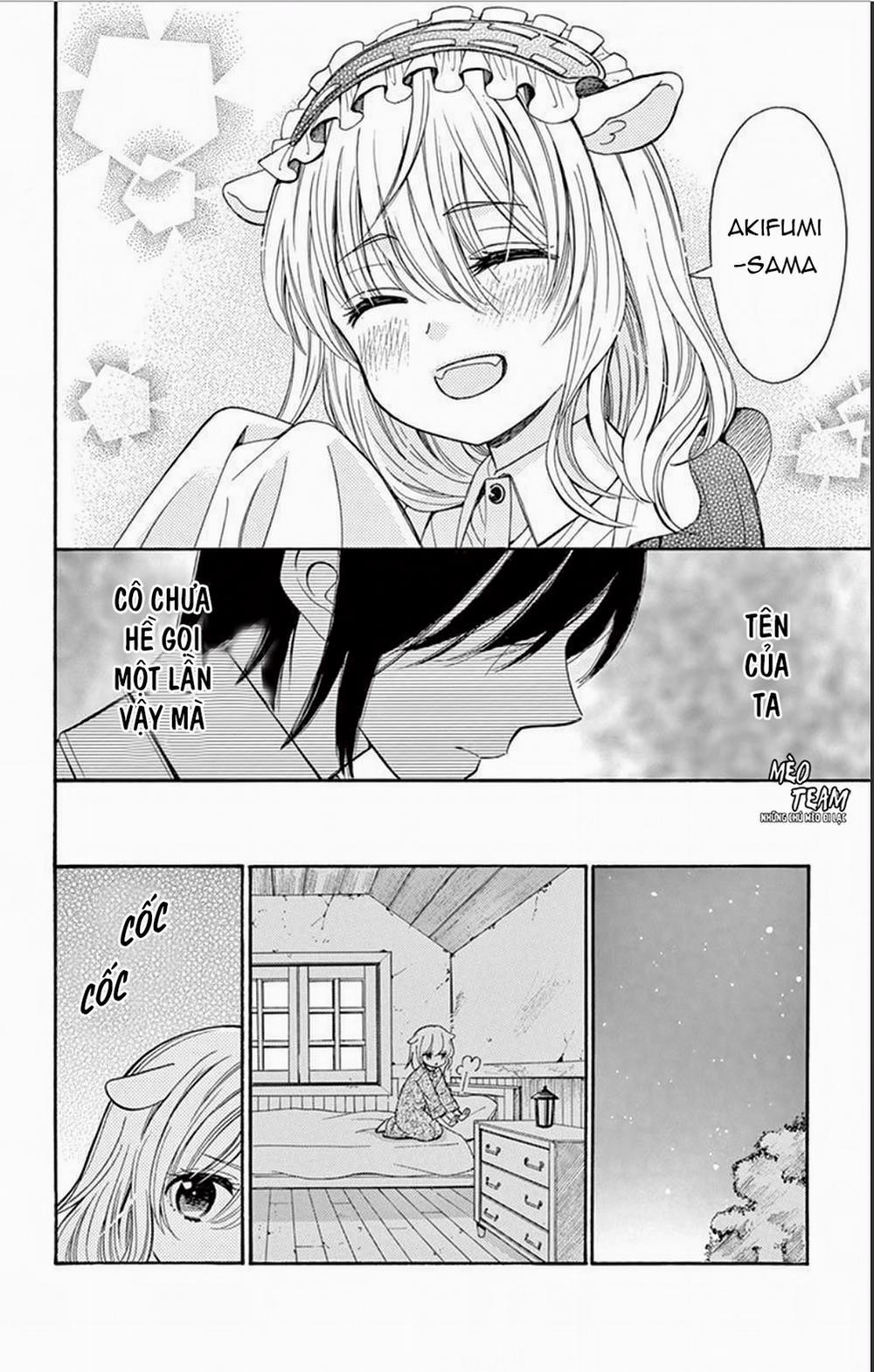 Tra nam và nhân thú 3 trang 24