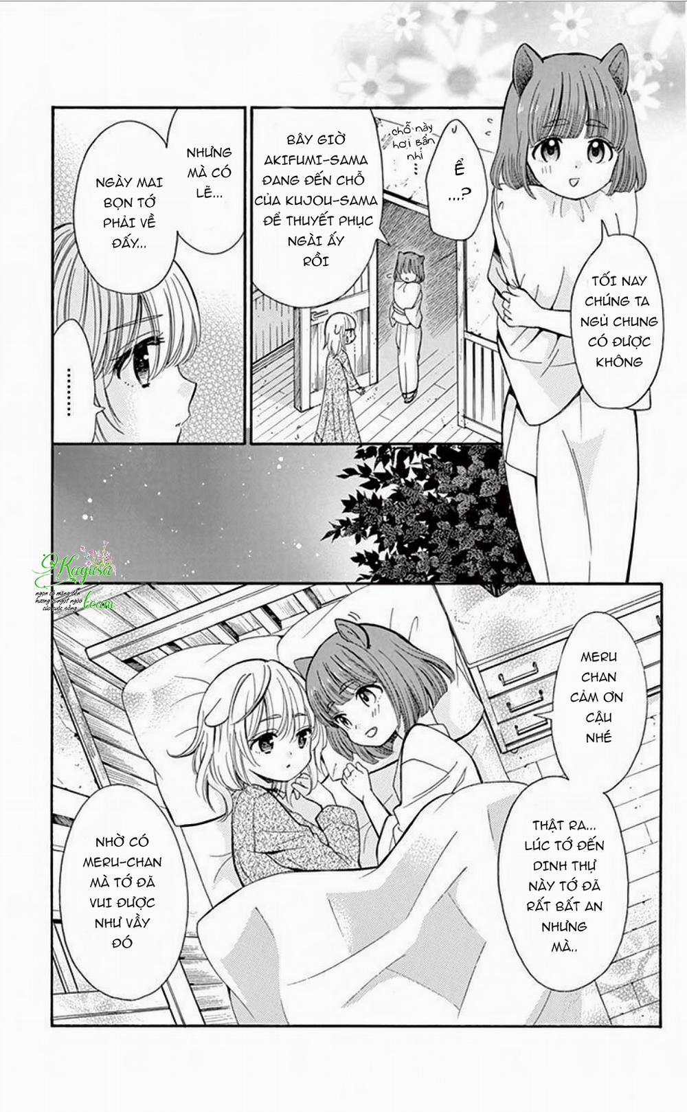 Tra nam và nhân thú 3 trang 25