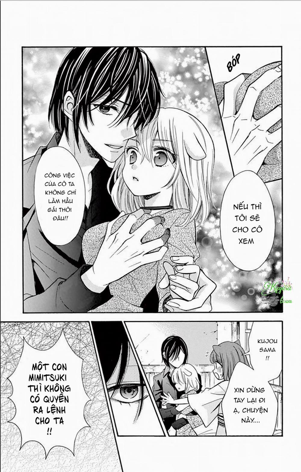 Tra nam và nhân thú 3 trang 27