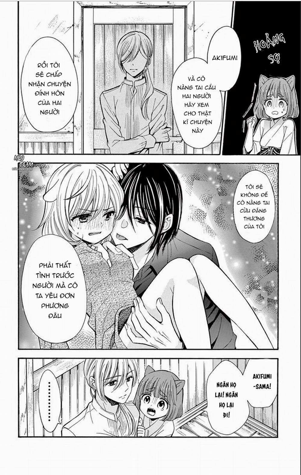 Tra nam và nhân thú 3 trang 28