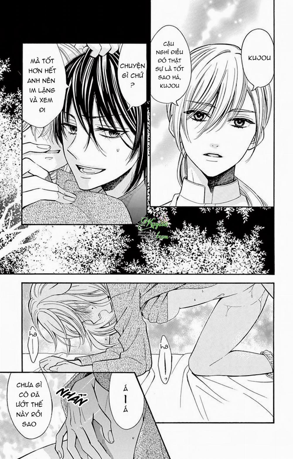 Tra nam và nhân thú 3 trang 29