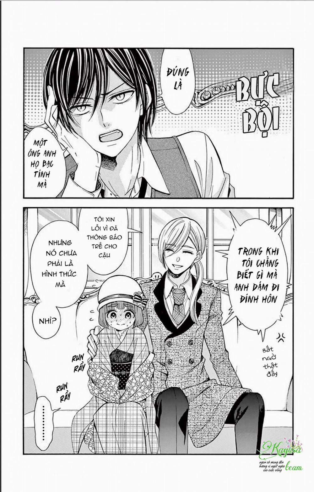 Tra nam và nhân thú 3 trang 3