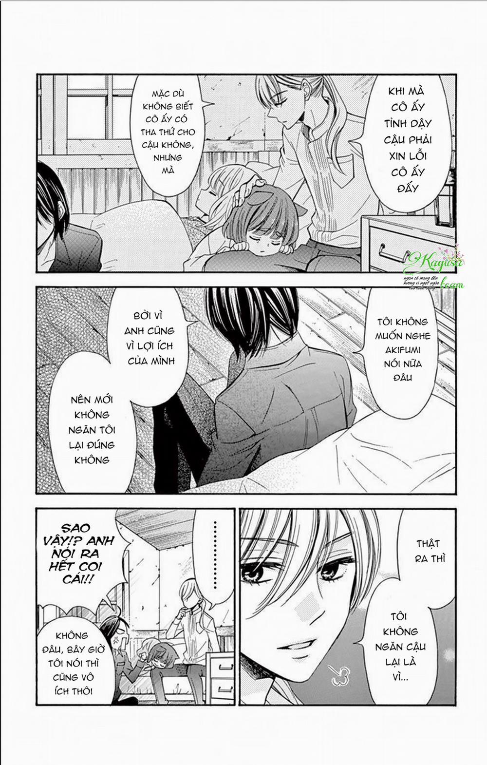 Tra nam và nhân thú 3 trang 35