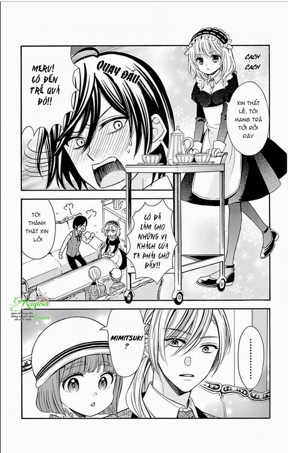 Tra nam và nhân thú 3 trang 5