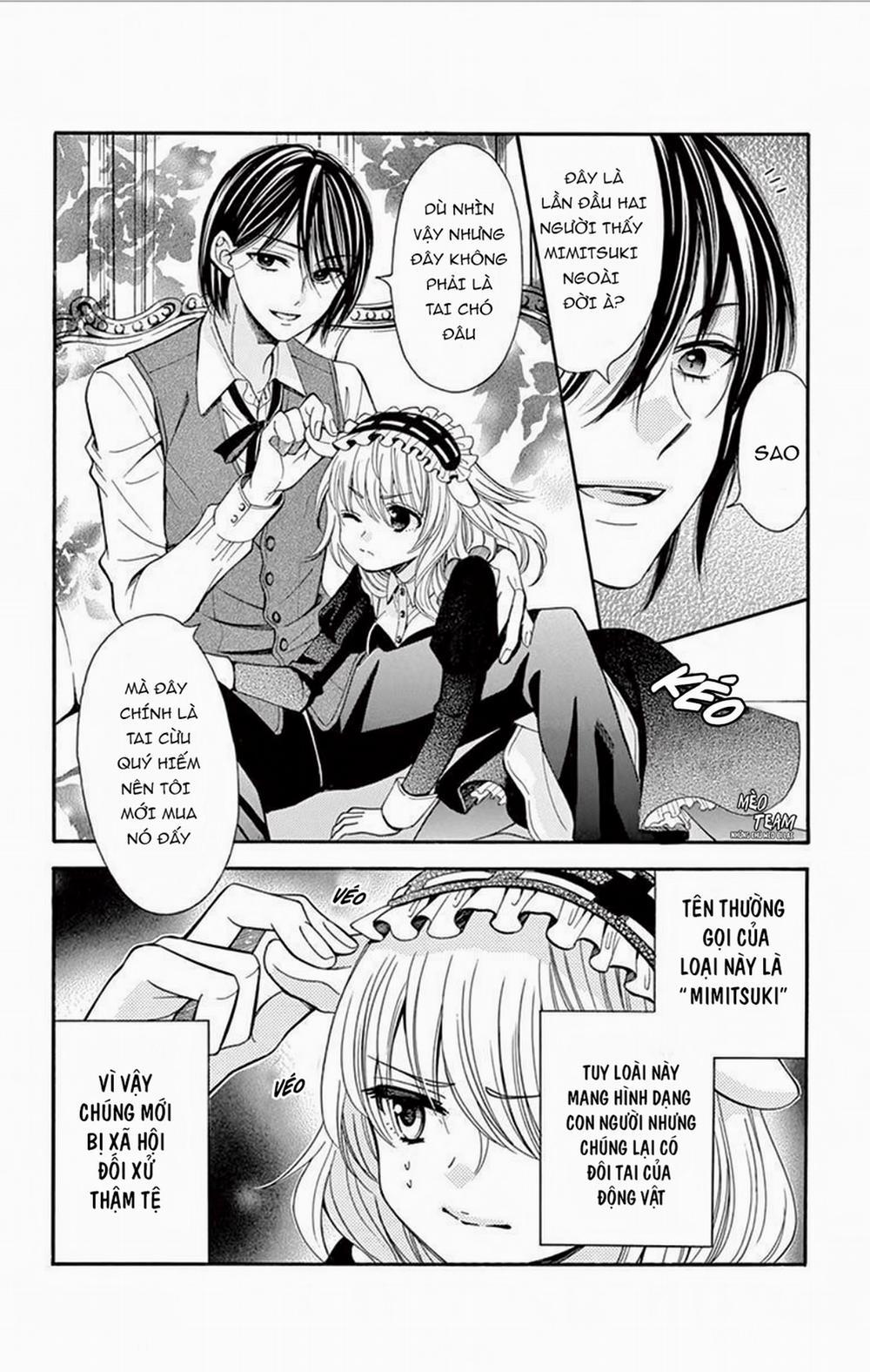 Tra nam và nhân thú 3 trang 6