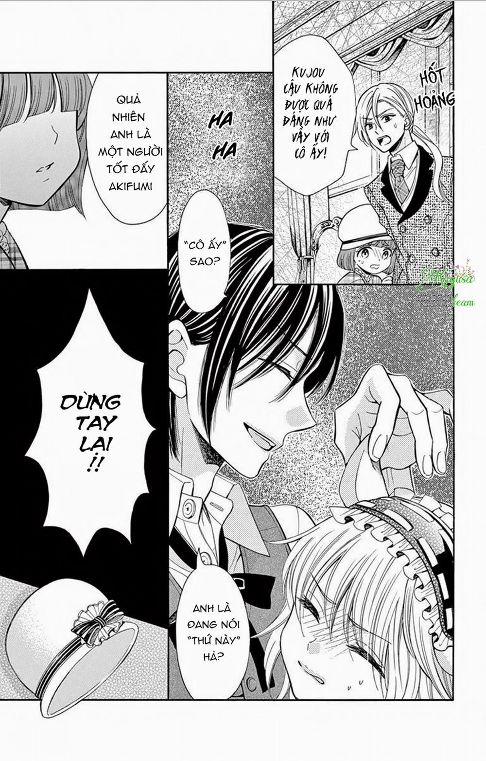 Tra nam và nhân thú 3 trang 7