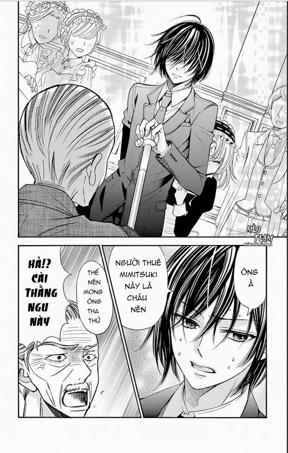 Tra nam và nhân thú 4 trang 10