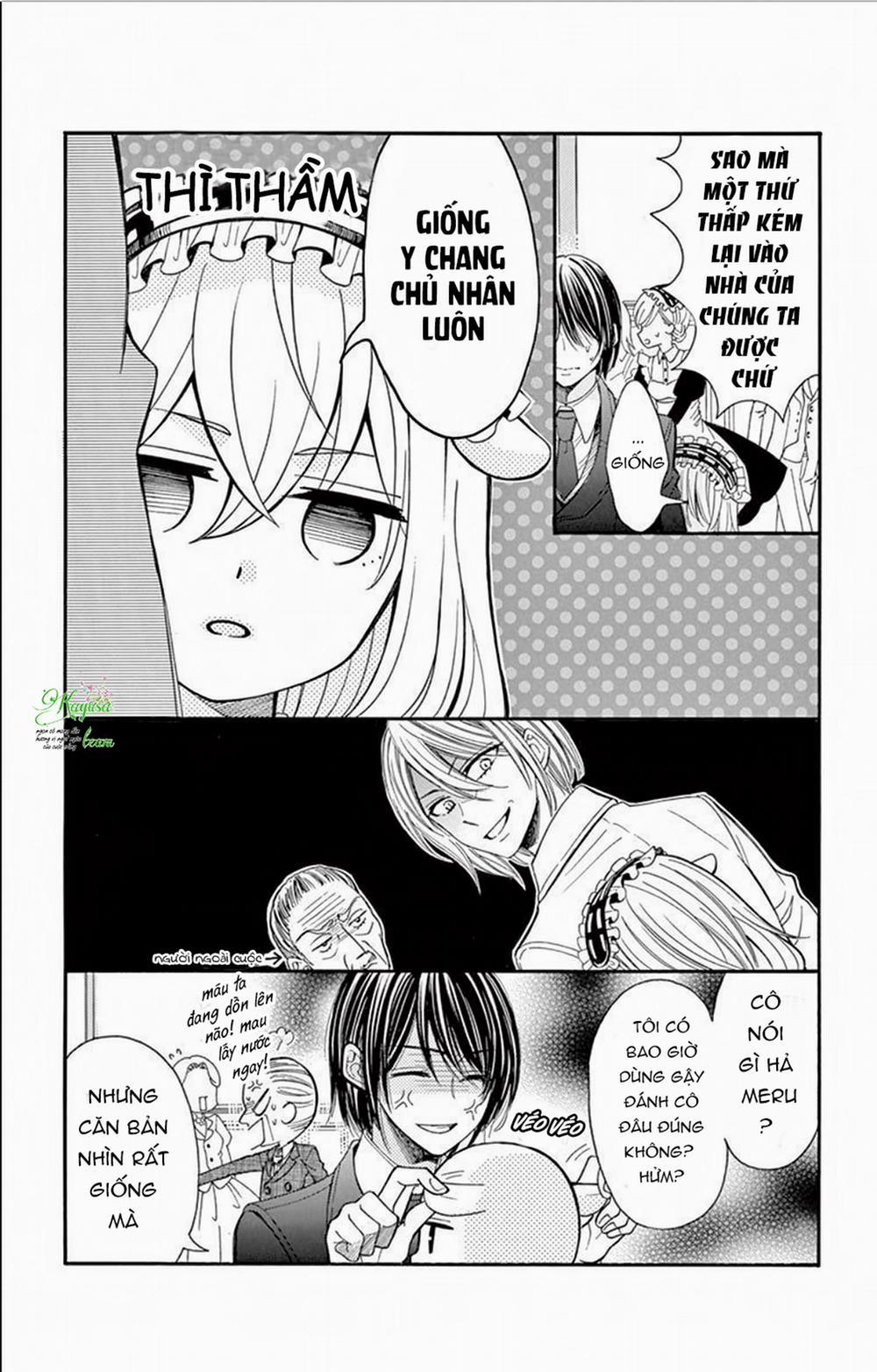 Tra nam và nhân thú 4 trang 11