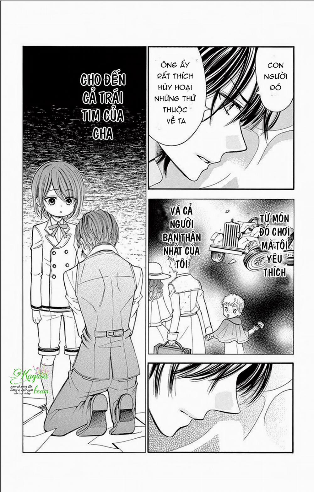 Tra nam và nhân thú 4 trang 15