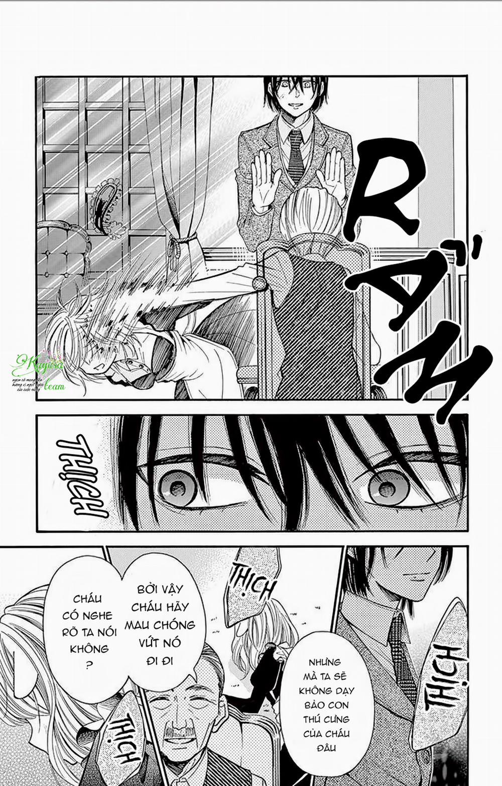 Tra nam và nhân thú 4 trang 25