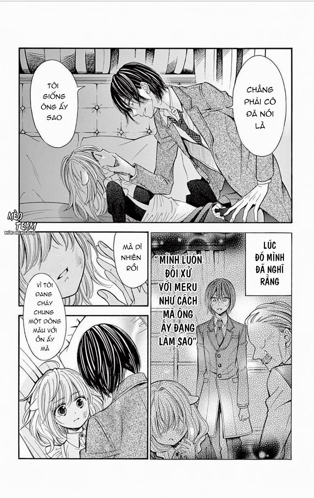 Tra nam và nhân thú 4 trang 32