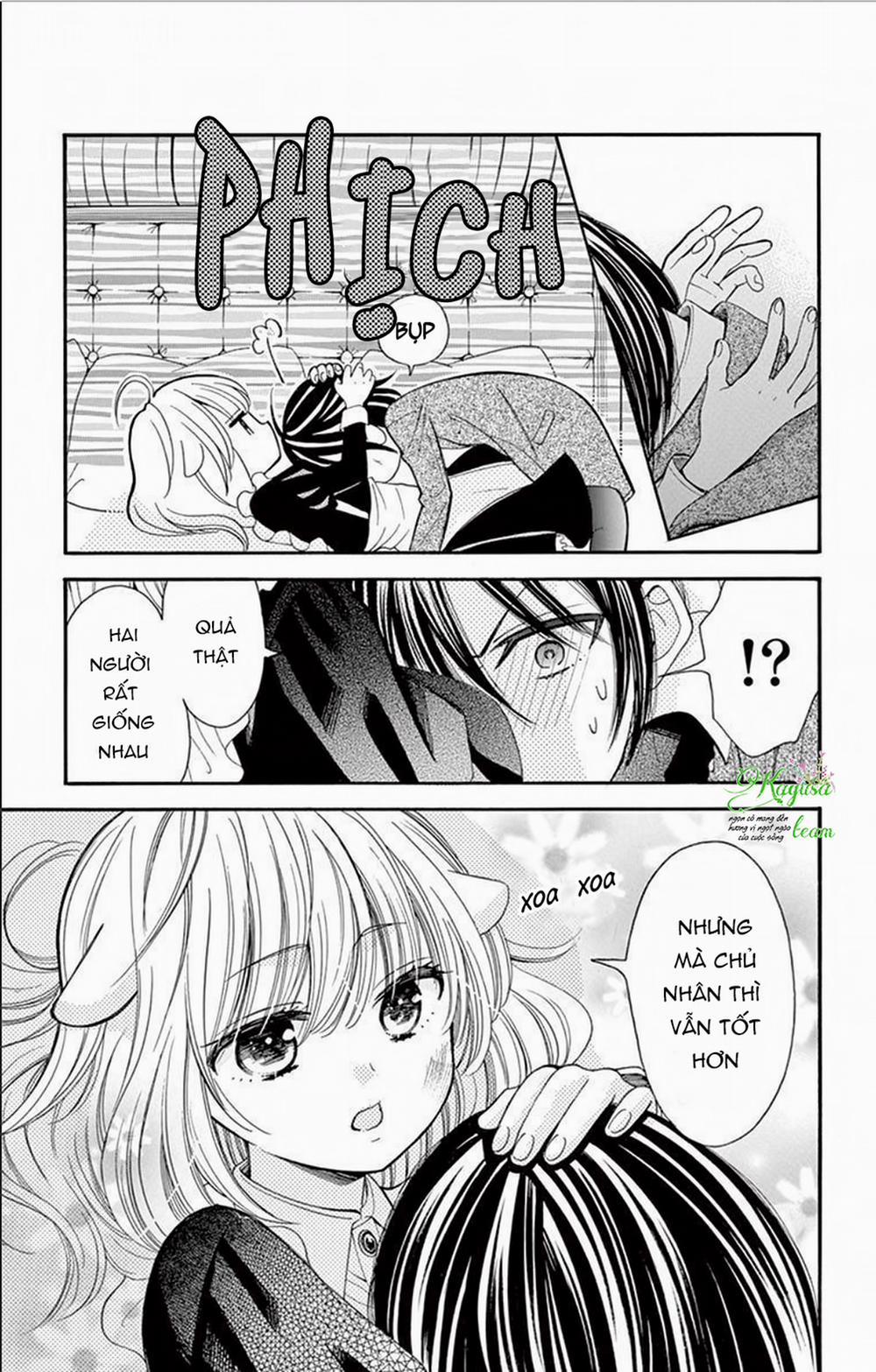 Tra nam và nhân thú 4 trang 33