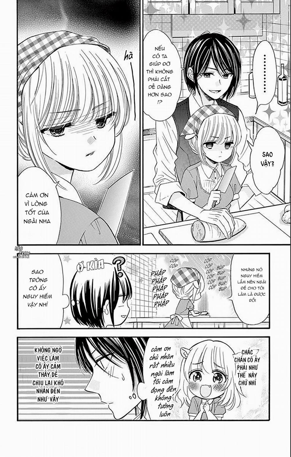 Tra nam và nhân thú 5 trang 10