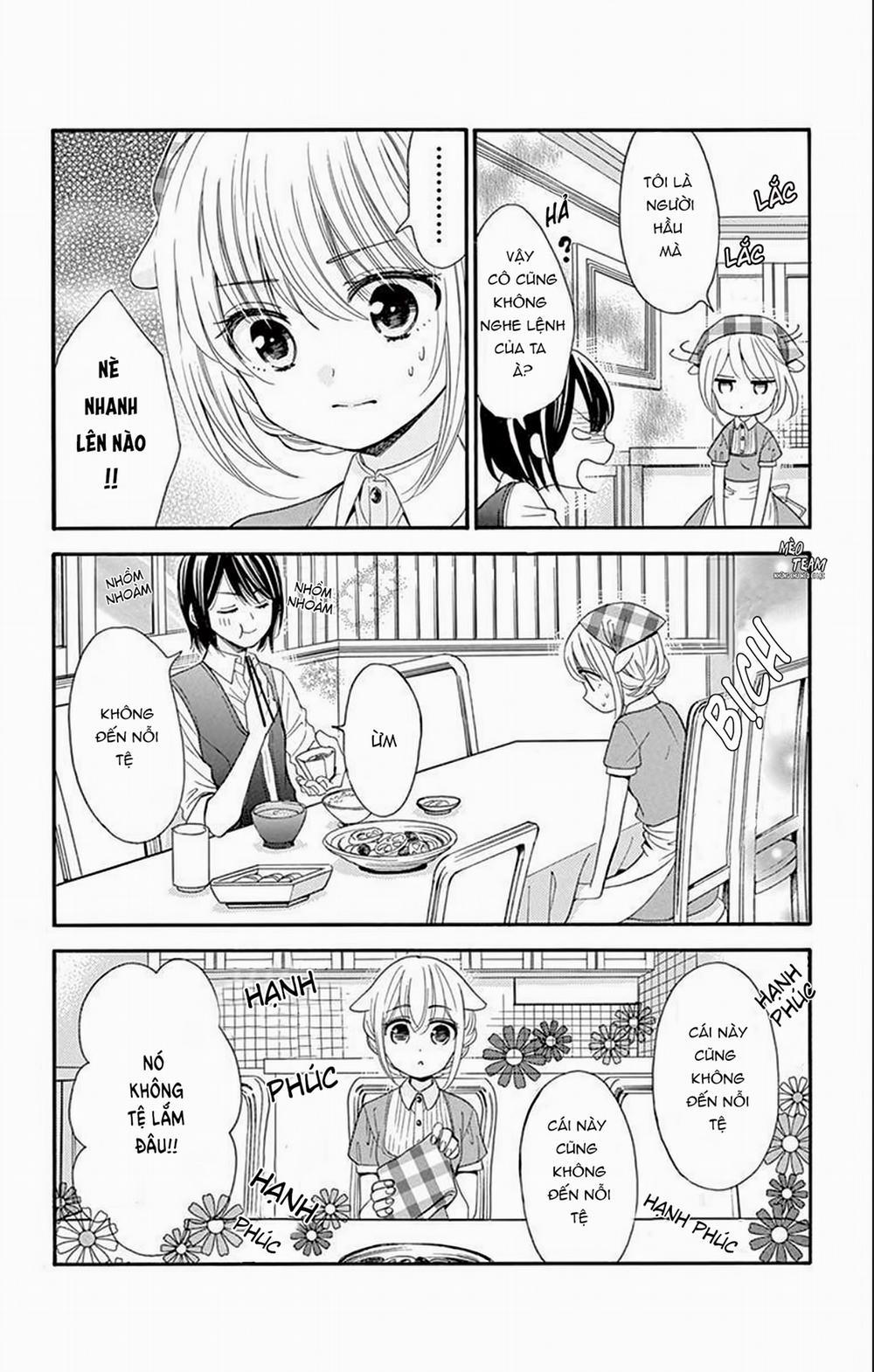 Tra nam và nhân thú 5 trang 12