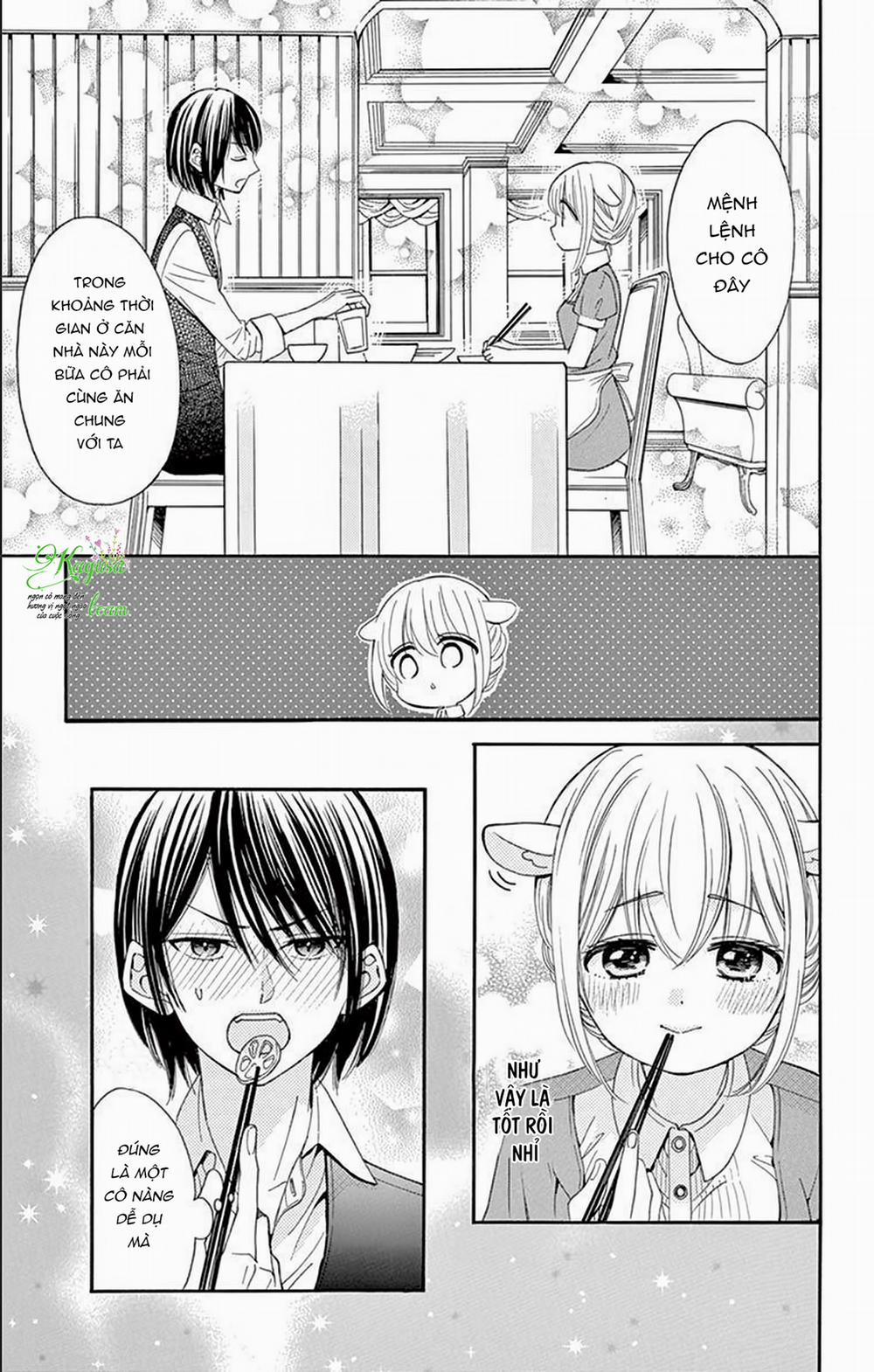 Tra nam và nhân thú 5 trang 15