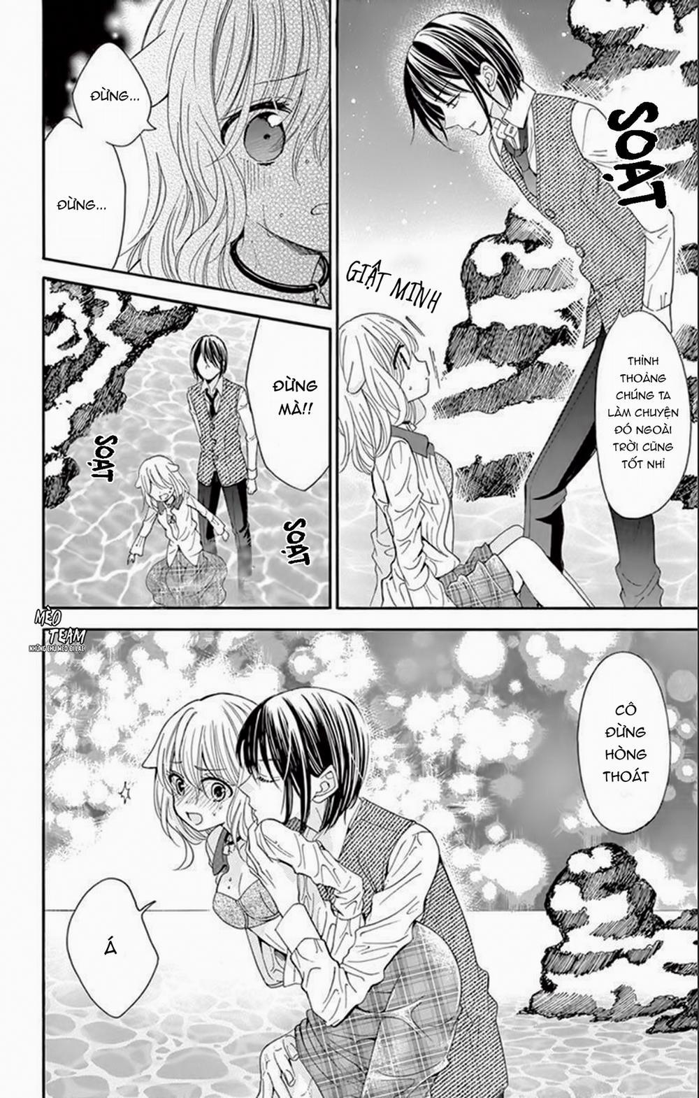 Tra nam và nhân thú 5 trang 34