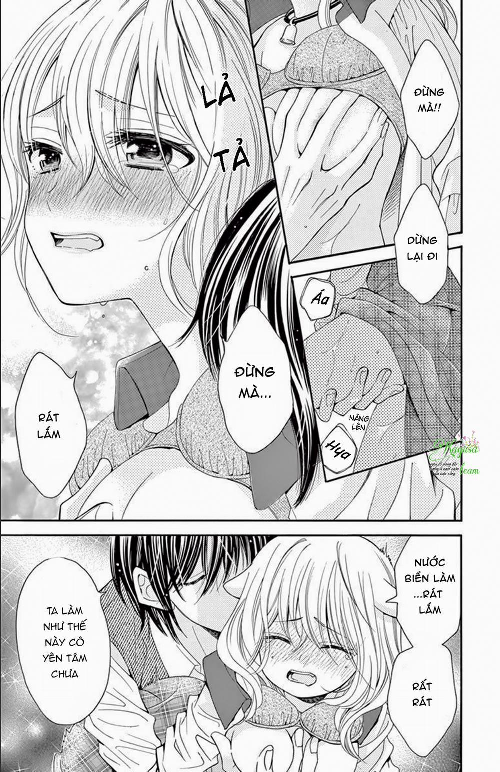 Tra nam và nhân thú 5 trang 35