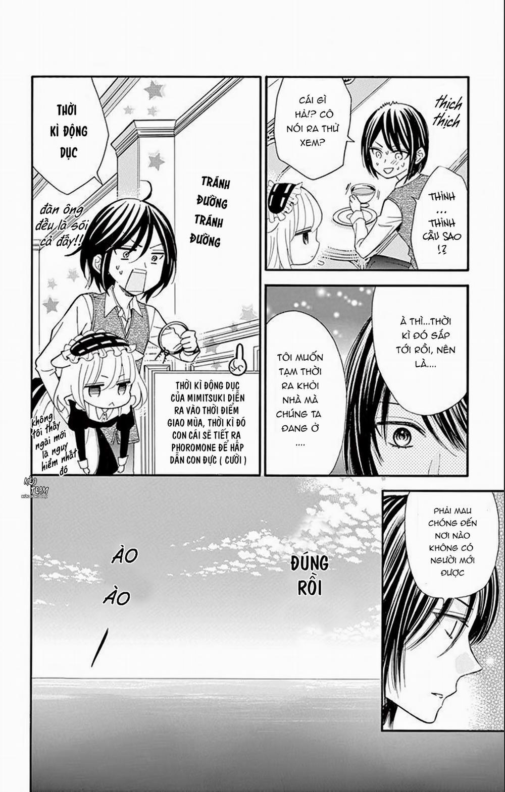 Tra nam và nhân thú 5 trang 6