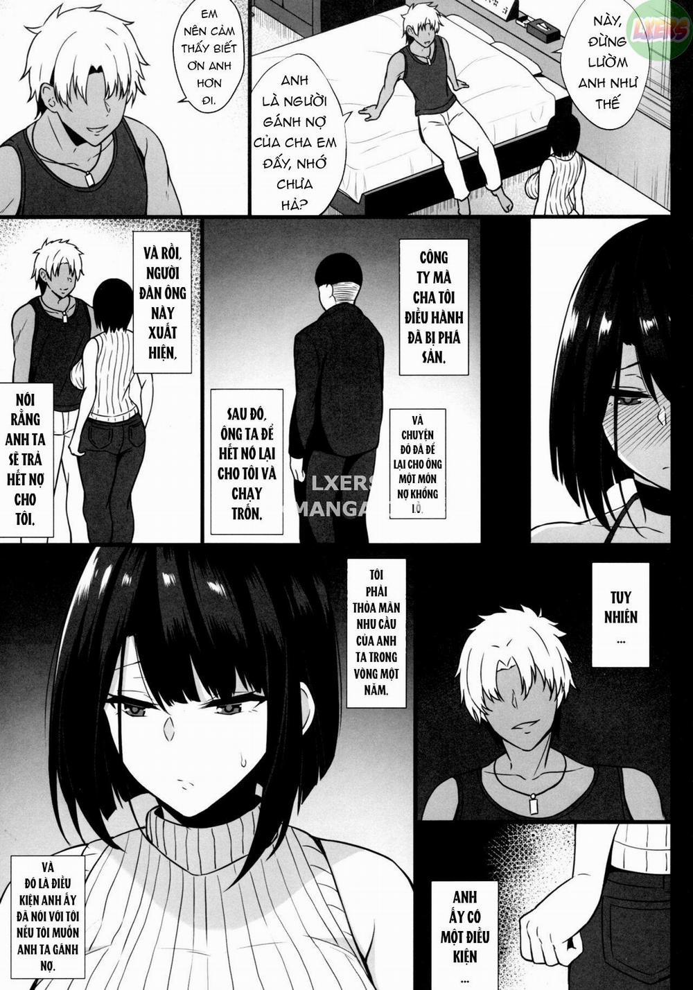 Trả Nợ Giúp Chồng Oneshot trang 8