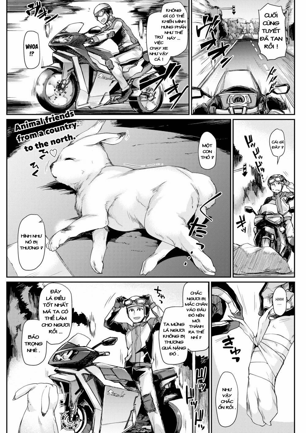 Trả ơn tới tấp Oneshot trang 1