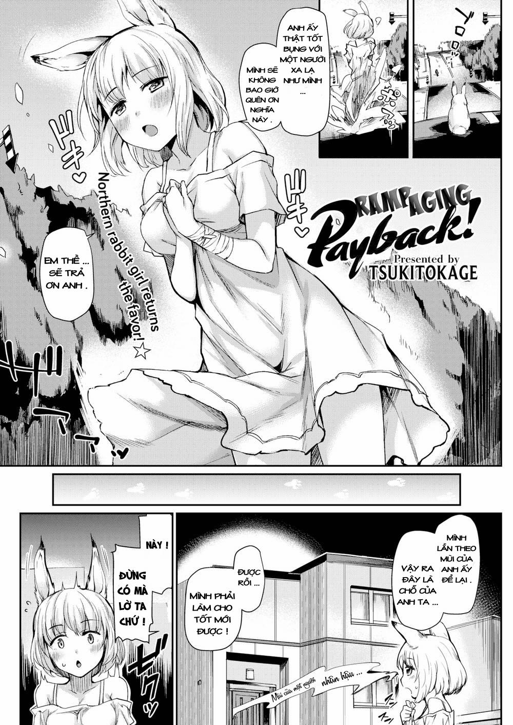 Trả ơn tới tấp Oneshot trang 2