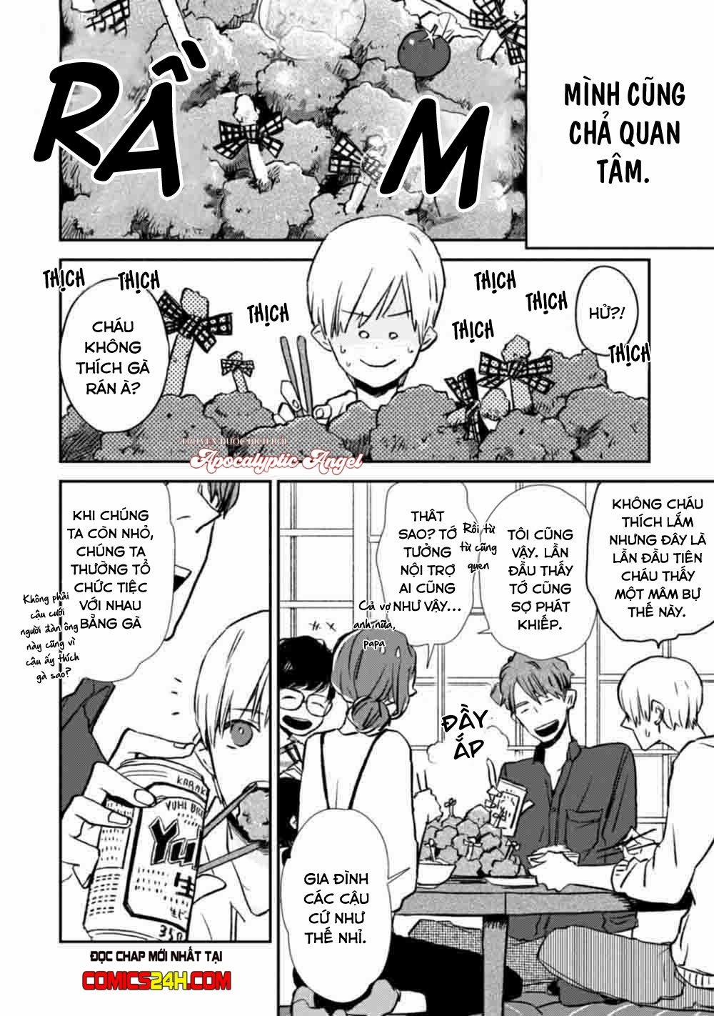 Trà Sữa [Milk Tea] 1 trang 16