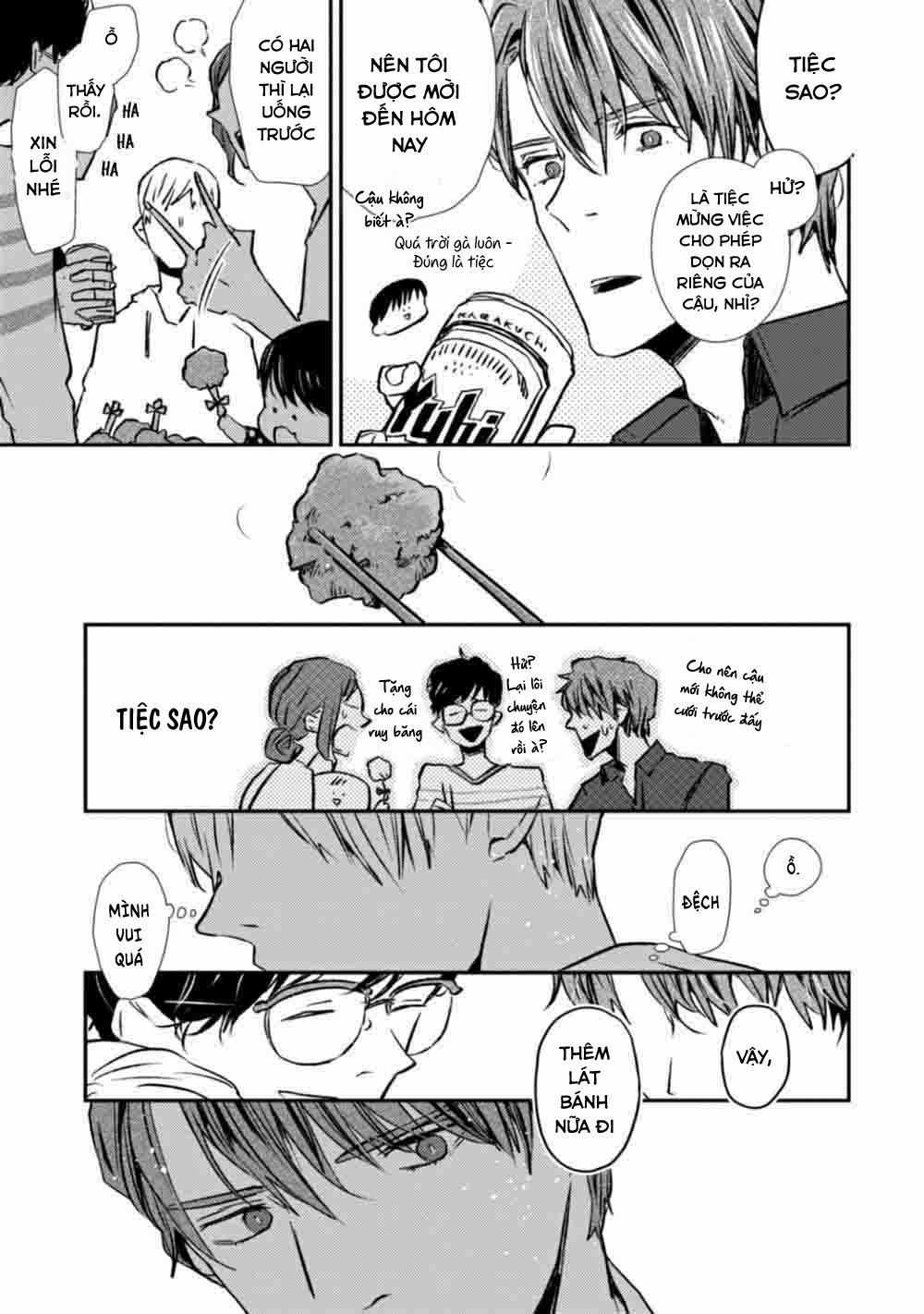 Trà Sữa [Milk Tea] 1 trang 17