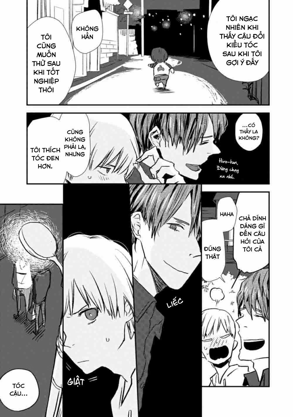 Trà Sữa [Milk Tea] 1 trang 21