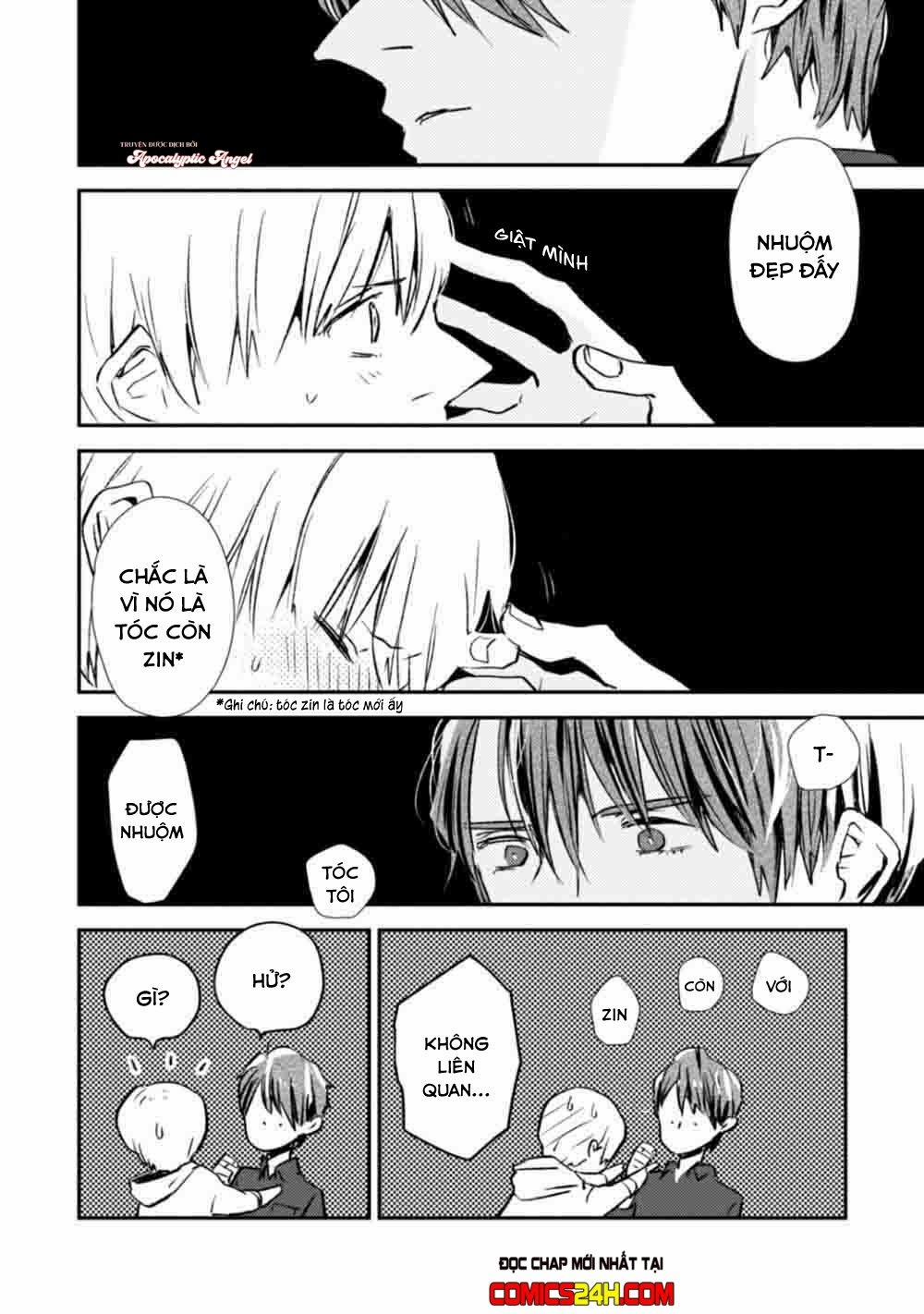 Trà Sữa [Milk Tea] 1 trang 22