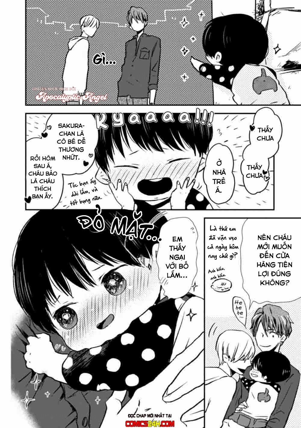 Trà Sữa [Milk Tea] 1 trang 24