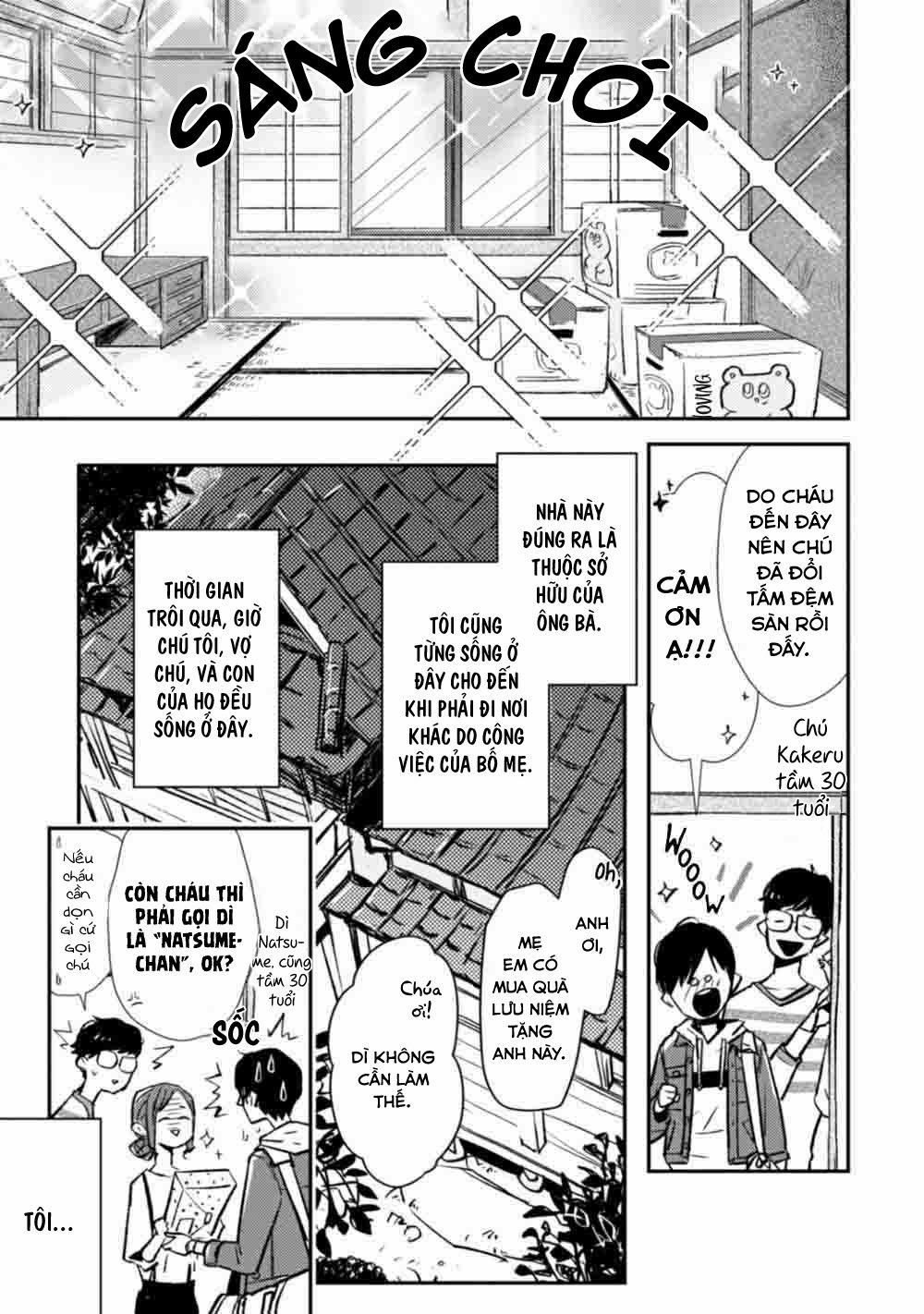 Trà Sữa [Milk Tea] 1 trang 3