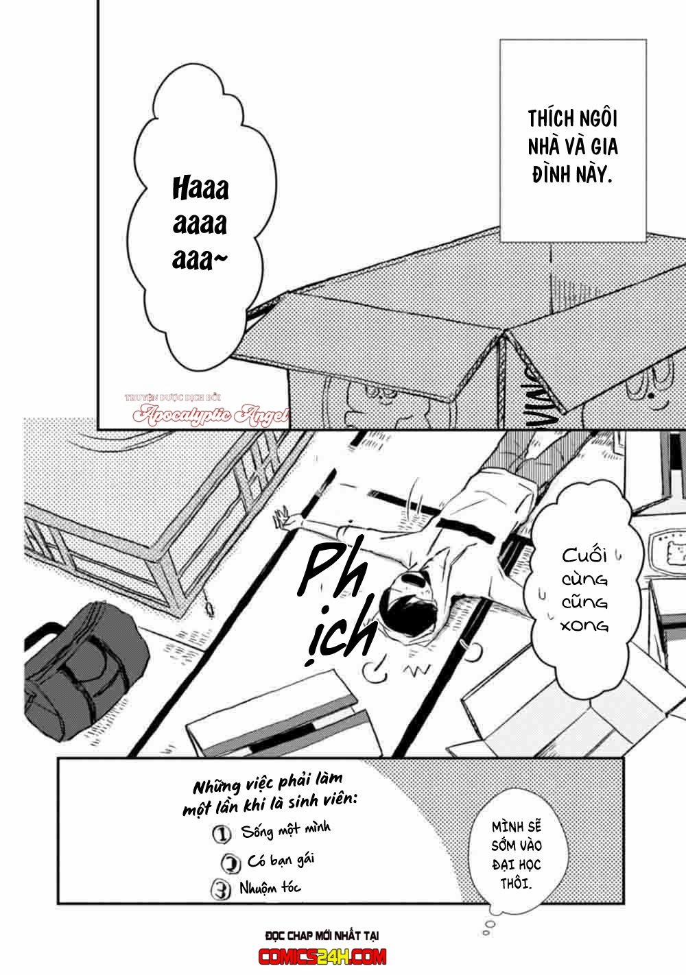 Trà Sữa [Milk Tea] 1 trang 4