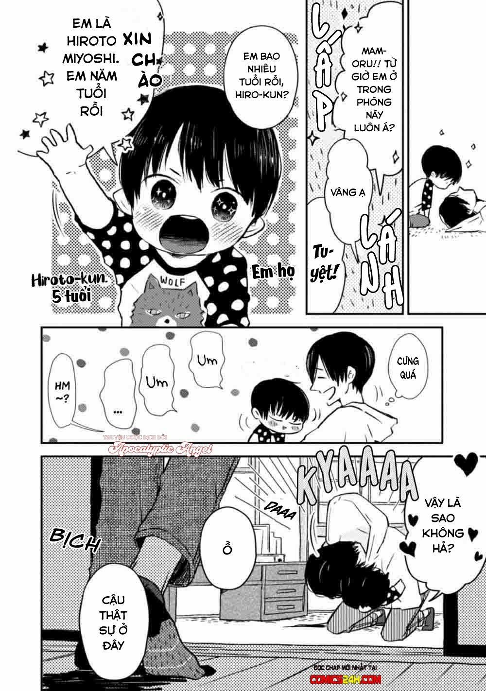 Trà Sữa [Milk Tea] 1 trang 6