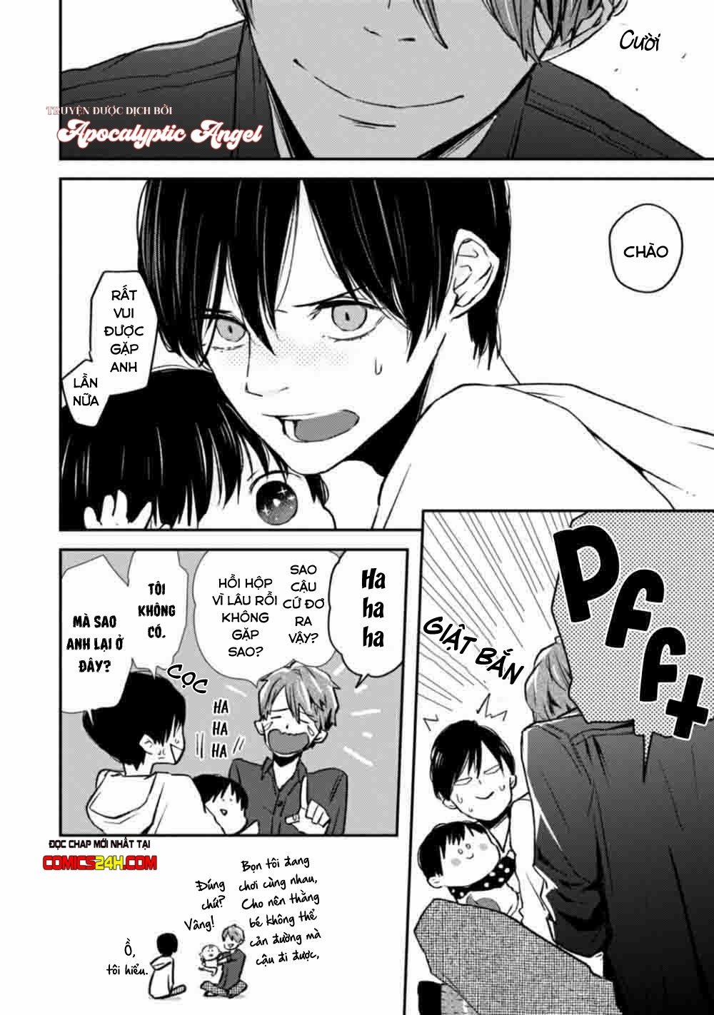 Trà Sữa [Milk Tea] 1 trang 8