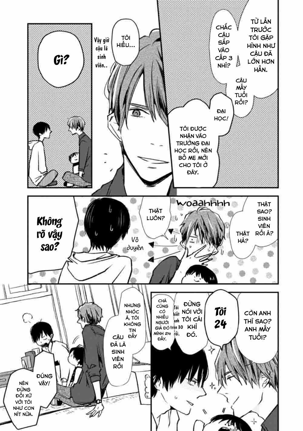 Trà Sữa [Milk Tea] 1 trang 9