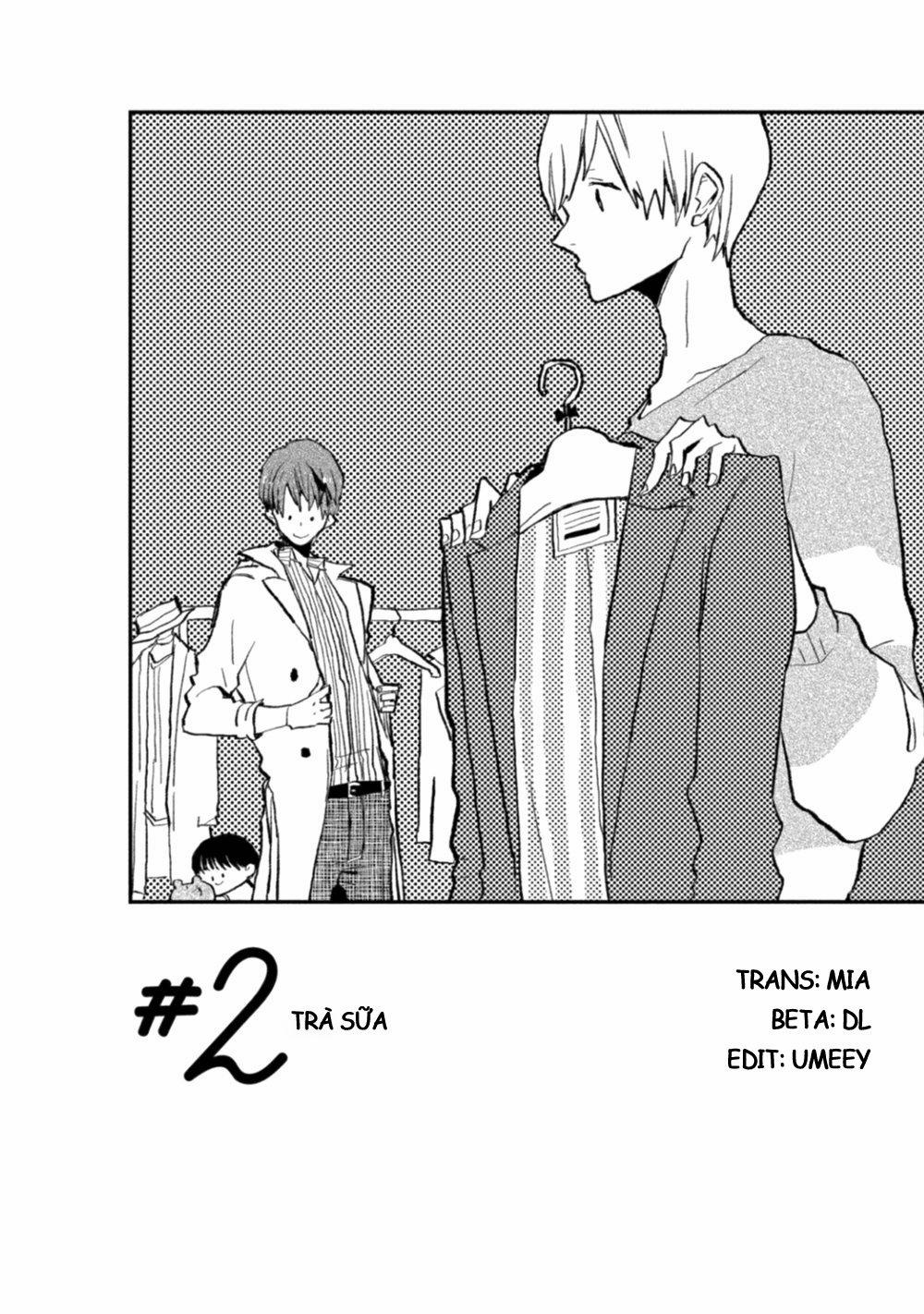 Trà Sữa [Milk Tea] 2 trang 1