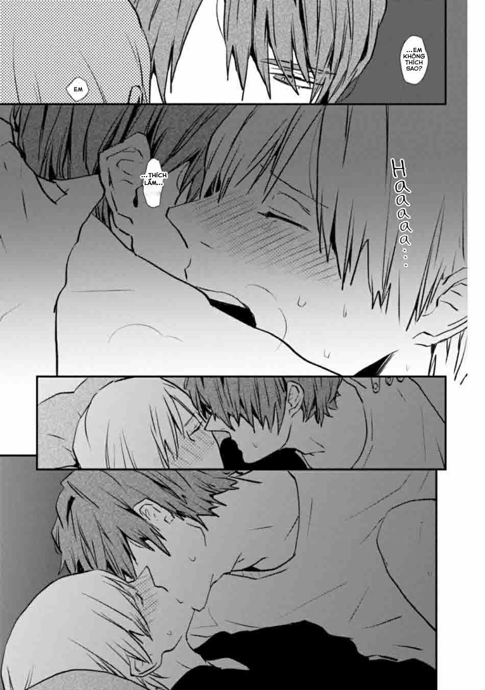 Trà Sữa [Milk Tea] 3 trang 14