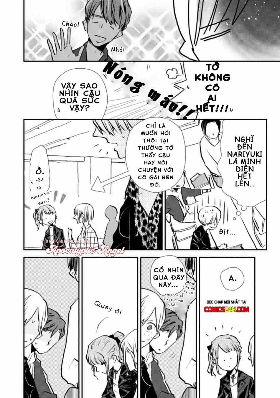 Trà Sữa [Milk Tea] 3 trang 21