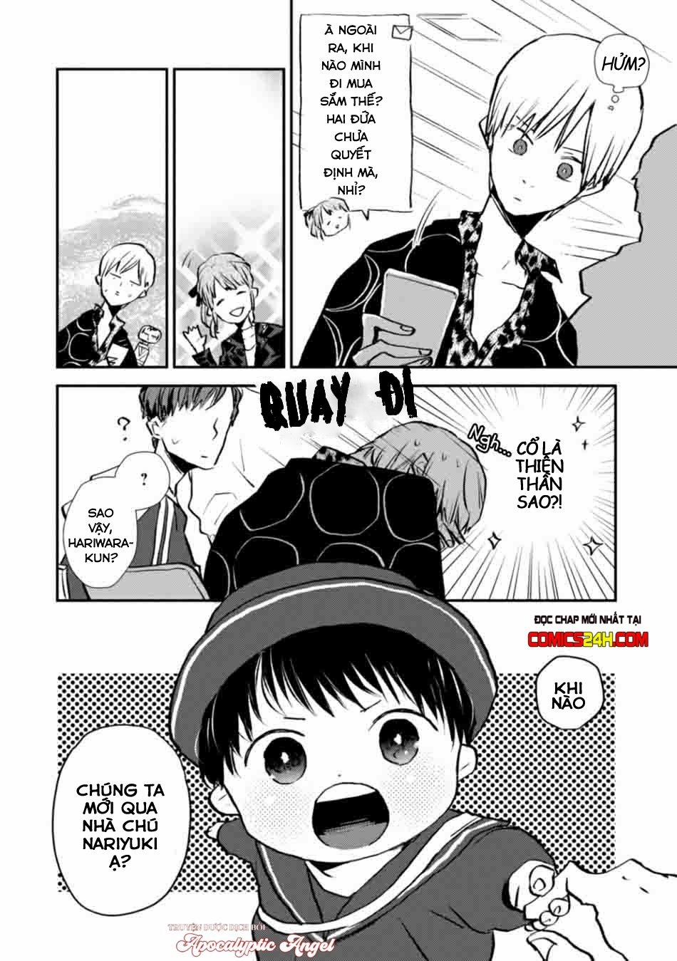 Trà Sữa [Milk Tea] 3 trang 23