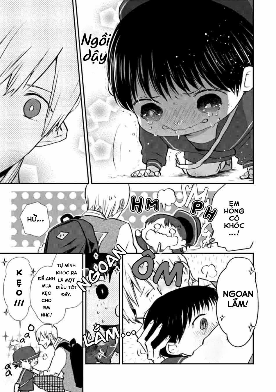 Trà Sữa [Milk Tea] 3 trang 26