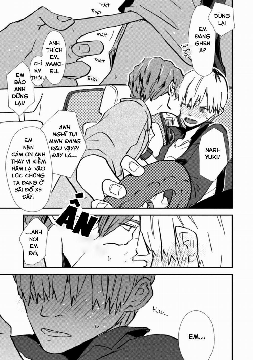 Trà Sữa [Milk Tea] 5.5 trang 7