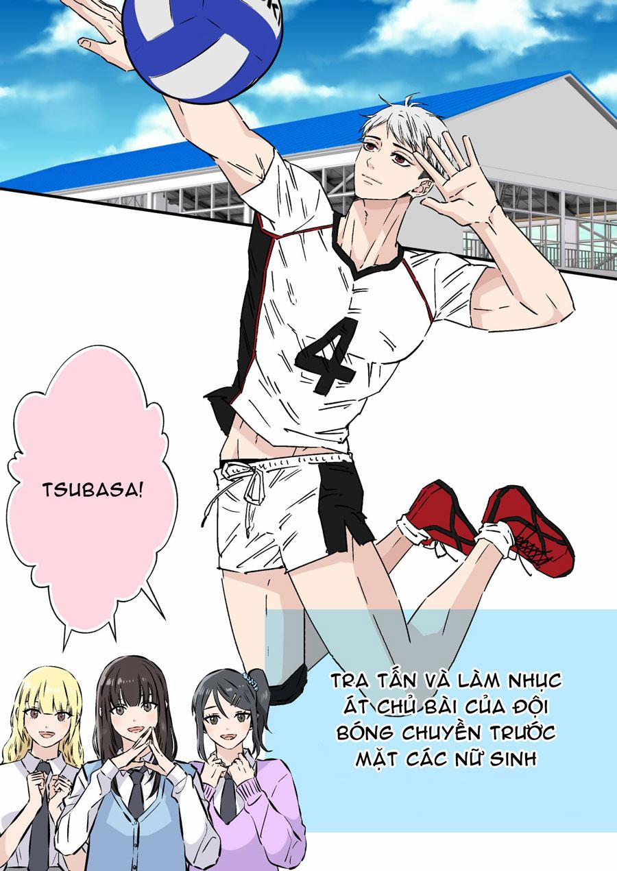 Tra tấn át chủ bài của đội bóng 1 Oneshot trang 0