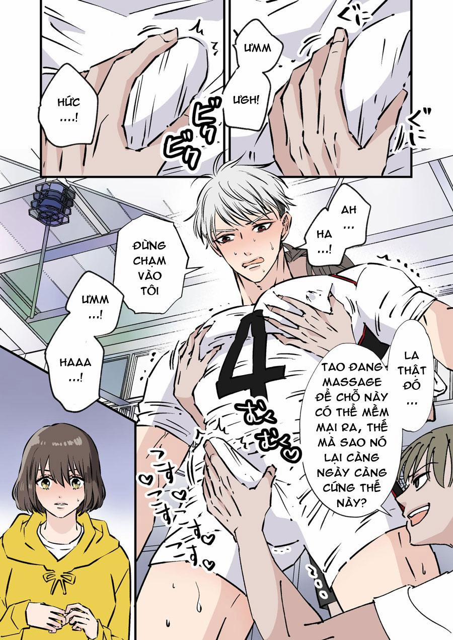 Tra tấn át chủ bài của đội bóng 1 Oneshot trang 12