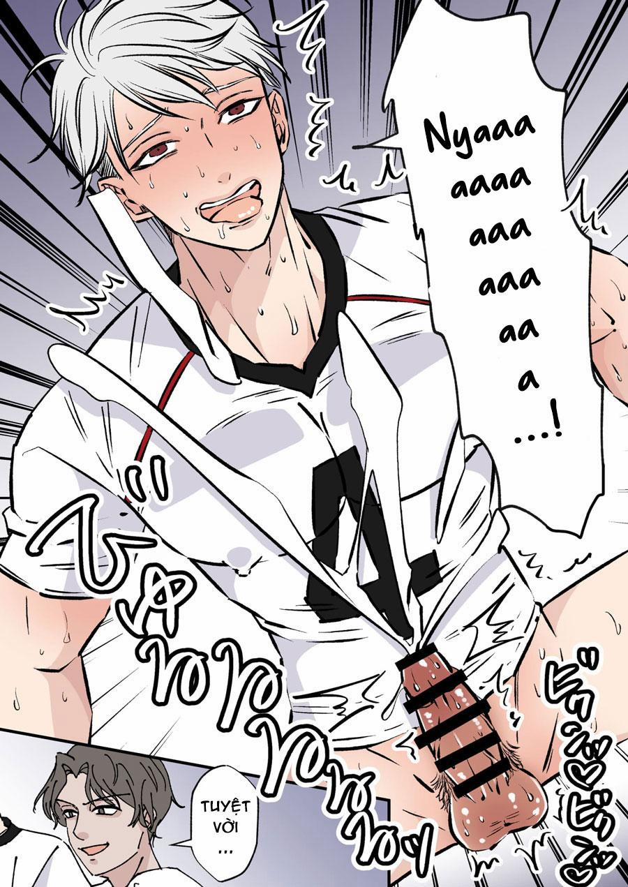 Tra tấn át chủ bài của đội bóng 1 Oneshot trang 18